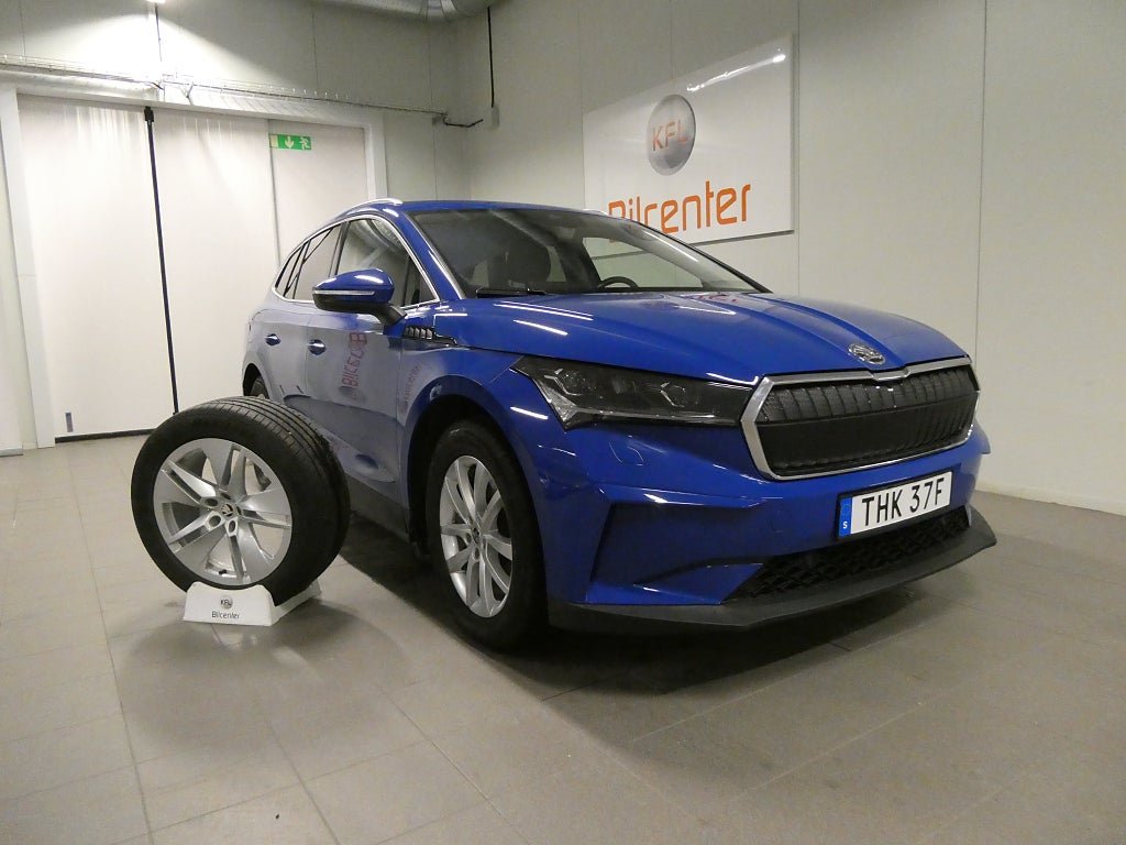 Skoda Enyaq iV iV80x *JANUARIREA*Drag-Kamera-Navi-Värmare-Rattvärme-SoV