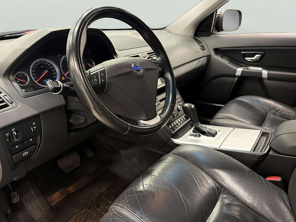 Volvo XC90 7-Sits D4 Summum Dragkrok, S&V Hjul, Kamrem bytt, Fint skick! - miniatyr 12