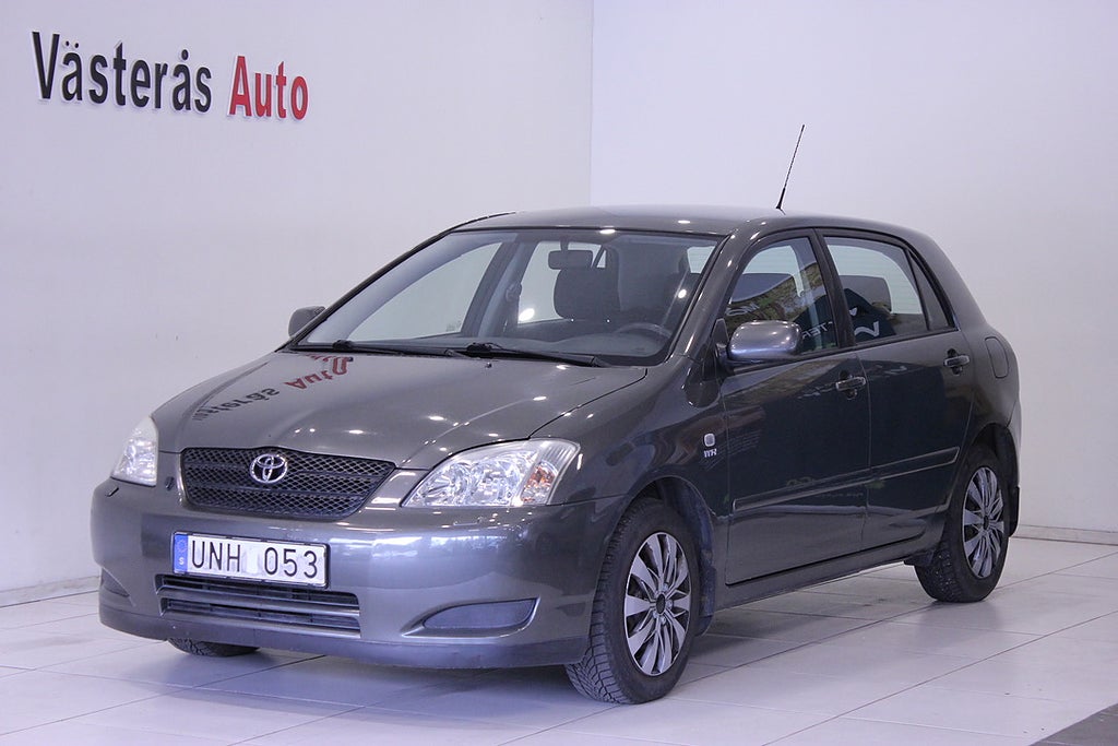 Toyota Corolla 5-dörrars 1.6 Automat Drag Ny Besikt  VVT-i