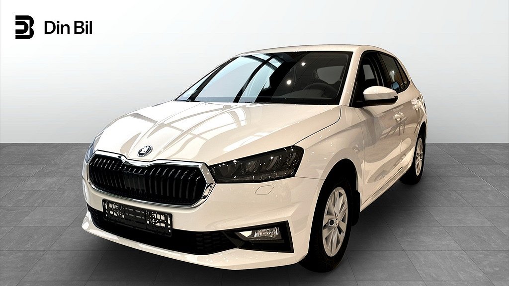 Skoda Fabia Selection 1,0 MPI 80 hk man