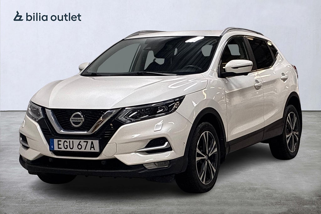 Nissan Qashqai 1.3 Tekna 160hk Navi 360°kam