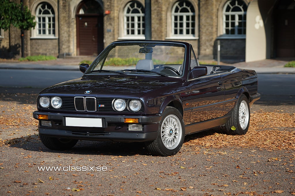 BMW 325 M-Tech E30 Cabriolet