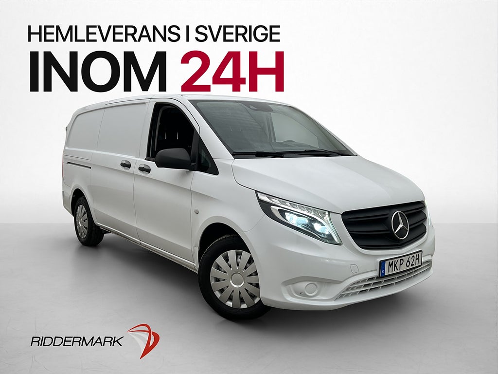 Mercedes-Benz Vito L2 116 Värmare CARPLAY LED B-Kamera Moms