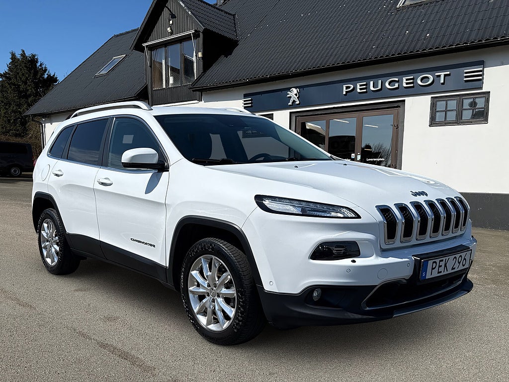 Jeep Cherokee 2.2 CRD 4WD AUT