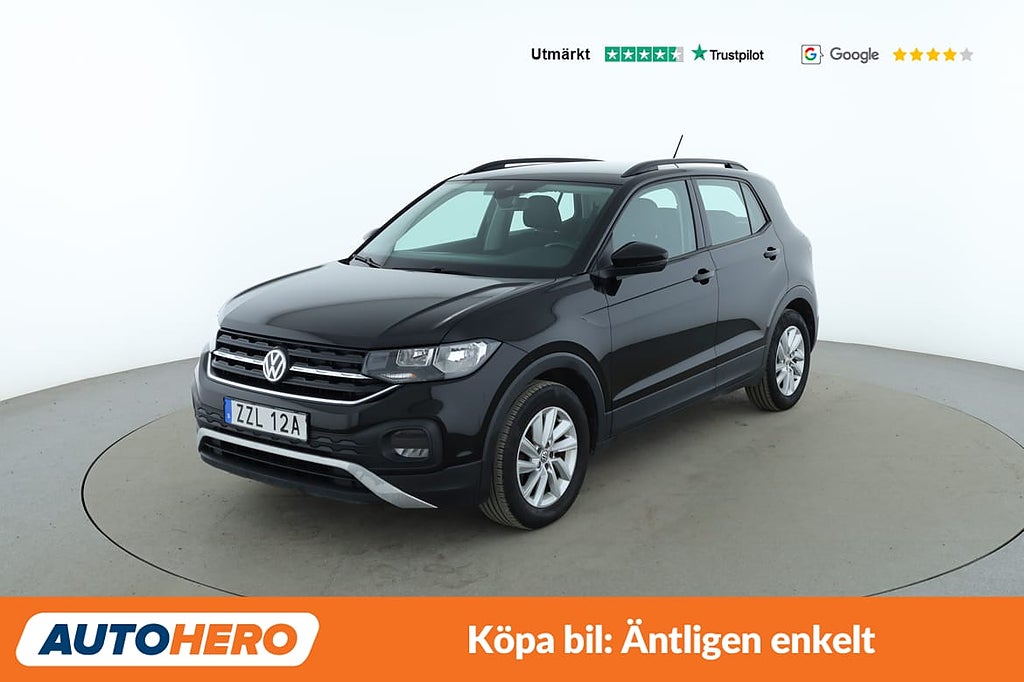 Volkswagen T-CROSS 1.0 TSI / BLIS, CarPlay, Backkamera, SOS
