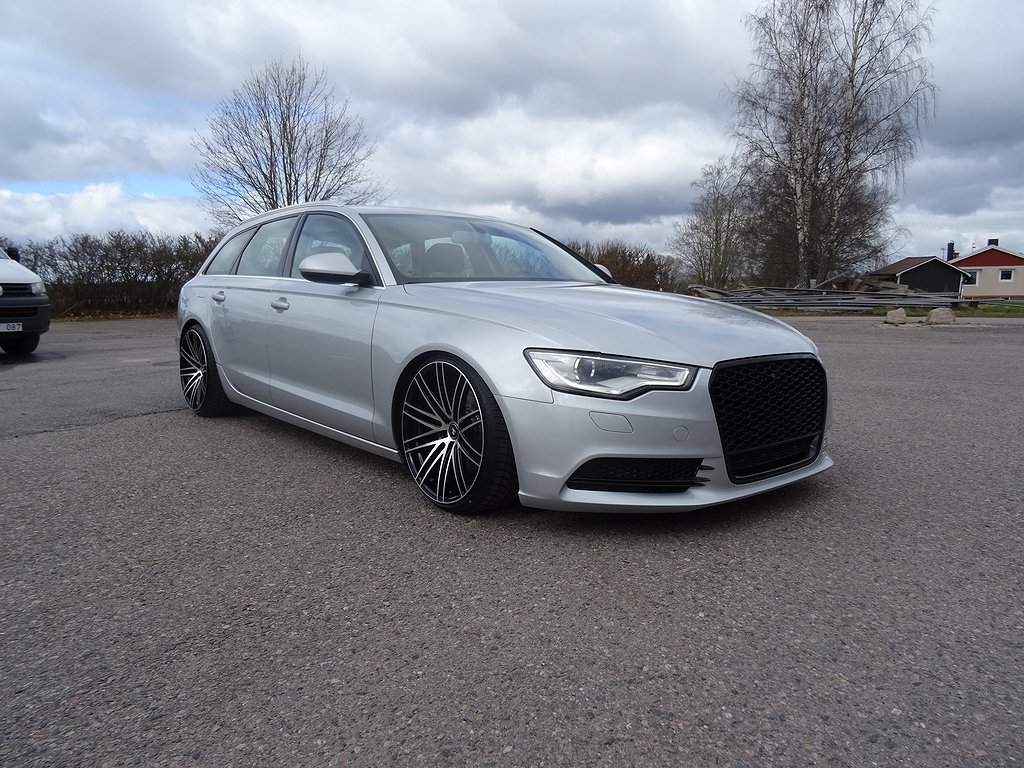 Audi A6 2.0 TDI Automat 20"Coilover Se bilen Byte/Avbet 990:-