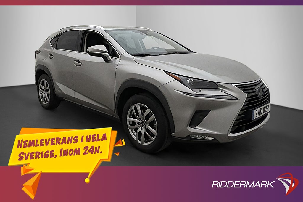 Lexus NX 300h 2.5 197hk AWD Executive Kamera Navi Skinn Drag
