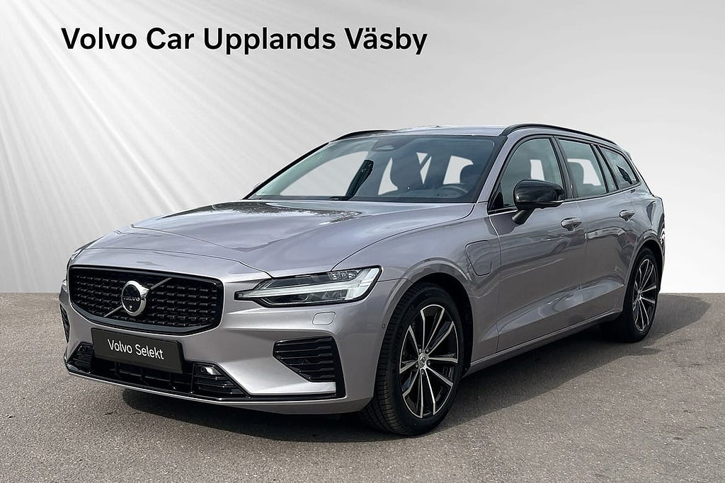 Volvo V60 T6 Plus Dark Nordic Edition 0% RÄNTA (SELEKT)