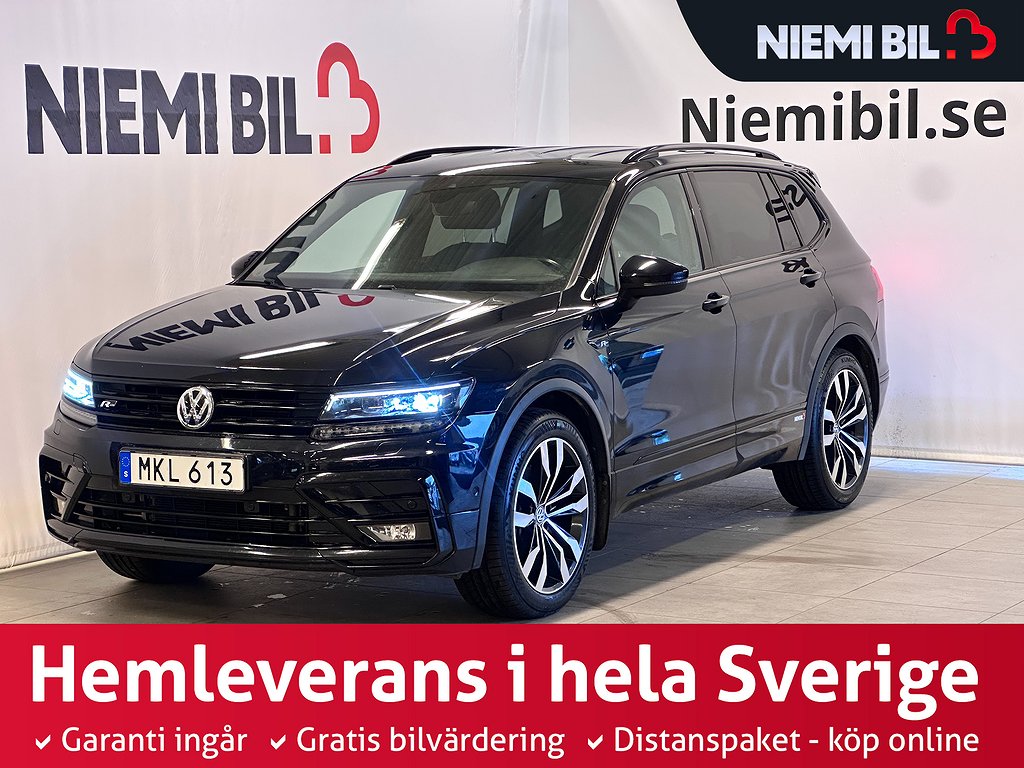 Volkswagen Tiguan Allspace 2.0 4Motion GT Drag/D-värm/Kamera