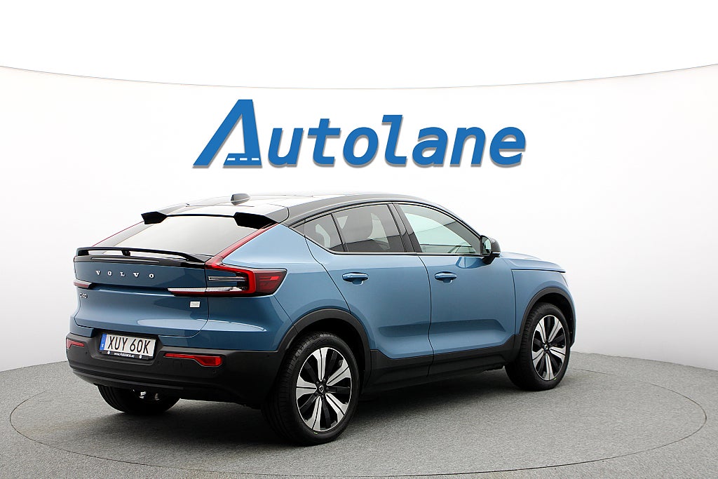 Volvo C40 Recharge Twin Ultimate 408hk