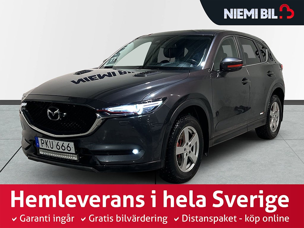 Mazda CX-5 2.0 SKYACTIV-G AWD Drag Mvärm Kamera Psens HuD GPS SoV