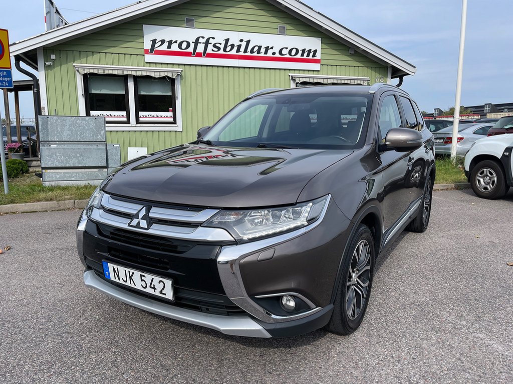 Mitsubishi Outlander 2.2 Di-D 4WD Business Euro 6