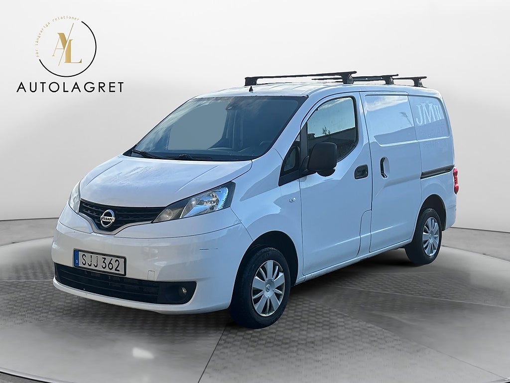 Nissan NV200 Van 1.5 dCi Euro6 Verkstads/inred Rails Backkam 110hk 