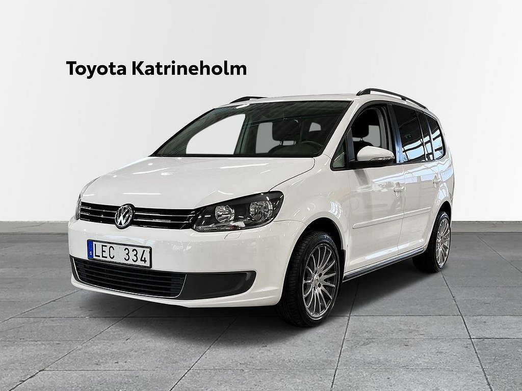 Volkswagen Touran 1.4 TGI EcoFuel