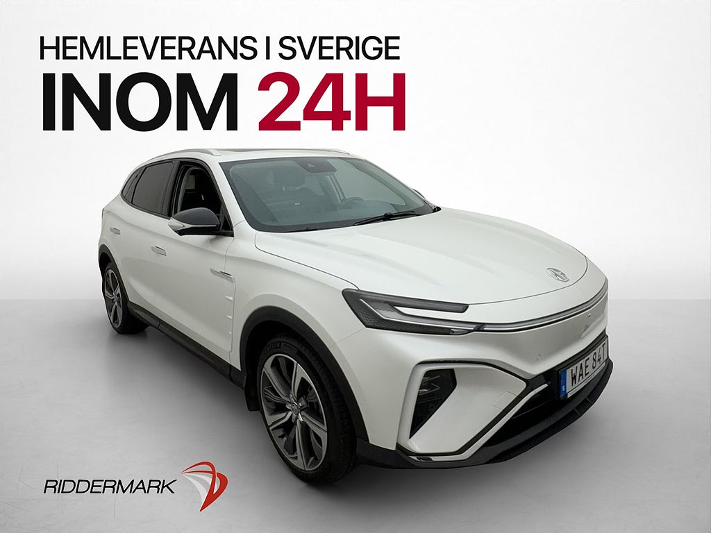 MG Marvel R Luxury Panorama 360° Läder Navi Värmepump