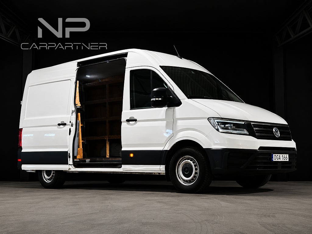 Volkswagen crafter 35 2.0 TDI |VÄRMARE|KAMERA|VÄLSERVAD|DRAG|CARPLAY