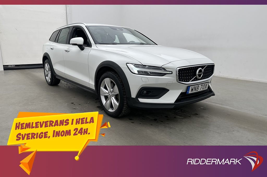 Volvo V60 Cross Country B4 AWD 197hk Drag H/K Kamera Värm