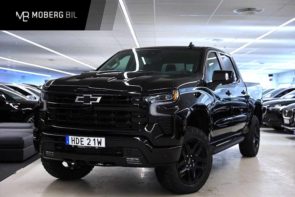 Chevrolet Silverado Trail Boss Midnight 3.0 Duramax Z71 Off-Road