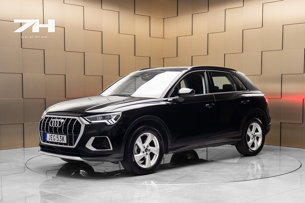 Audi Q3 35 TFSI Proline Adv / Adaptiv Farth. / Drag / Värmare