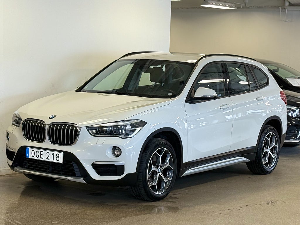 BMW X1 sDrive20d xLine Euro 6