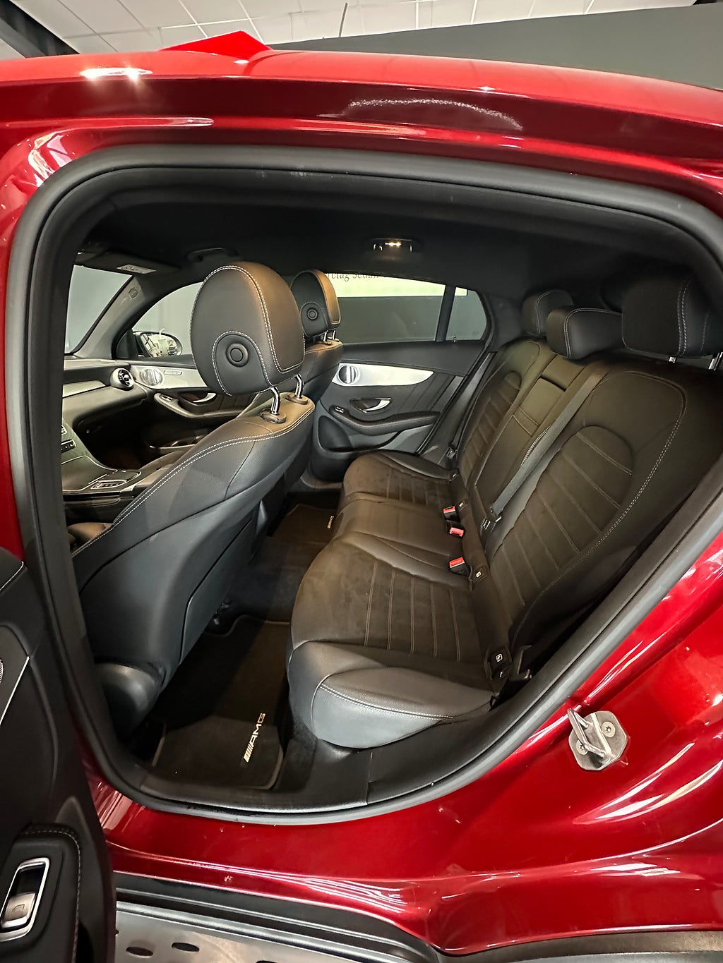 Mercedes-Benz GLC 220 d Coupé 4MATIC 9G-Tronic AMG Line Euro 6 - bild 12