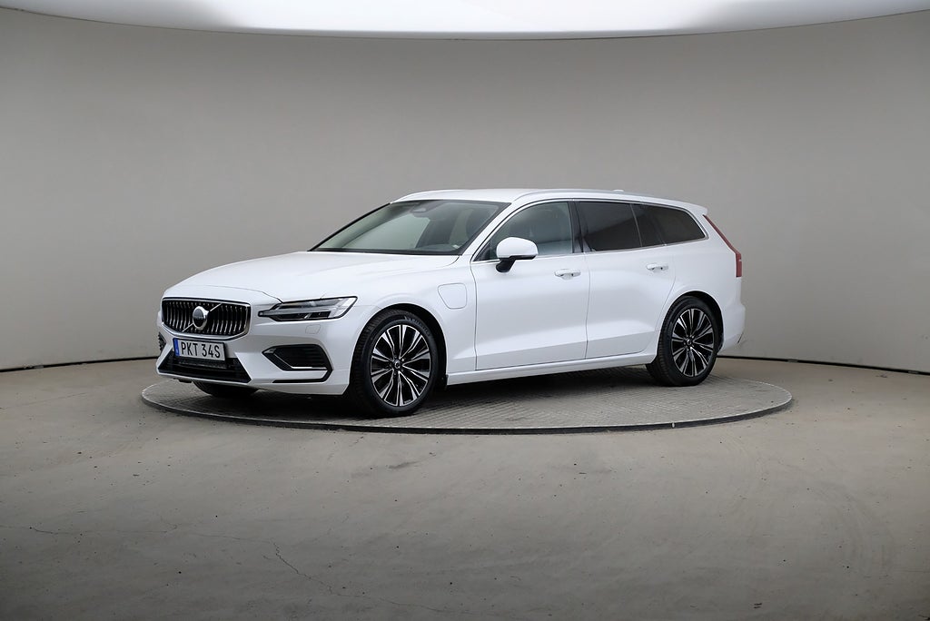 Volvo V60 Recharge T6 350hk AWD Core Edt Drag
