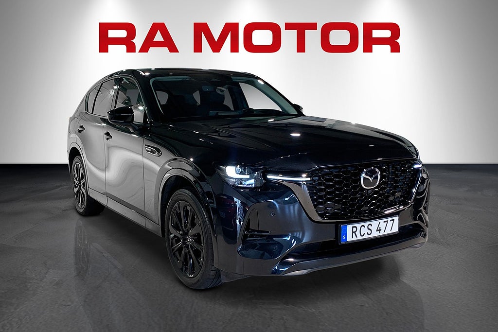 Mazda CX-60 PHEV 327hk Homura Conv&Sound |Bose|HUD|Nav| 2024