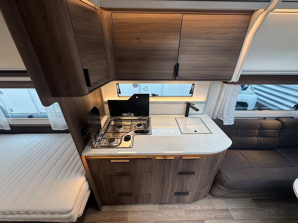 Kabe Safir 600 TDL KS *Utförsäljning demofordon*