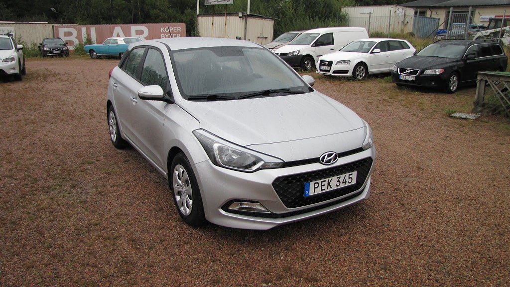 Hyundai i20 1.2 Comfort Euro 6
