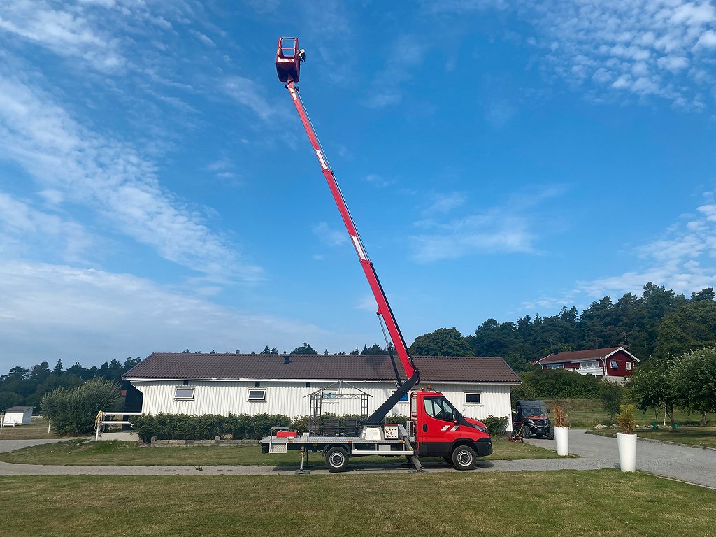 Iveco Daily 35-120 Skylift 14,5m Euro 6 Klubb KT-48