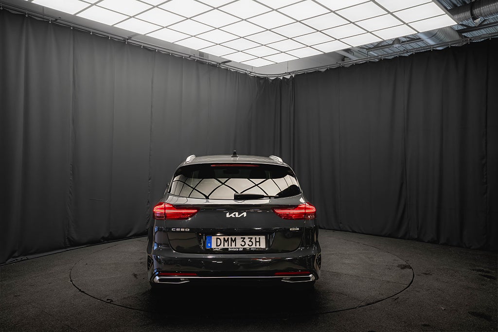 Kia Ceed SW Plug-in Hybrid Advance Navi MOMS LEASBAR 1 ÄGARE