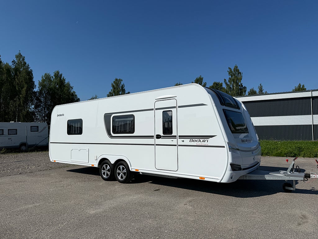 Dethleffs Beduin Scandinavia 670 BET 