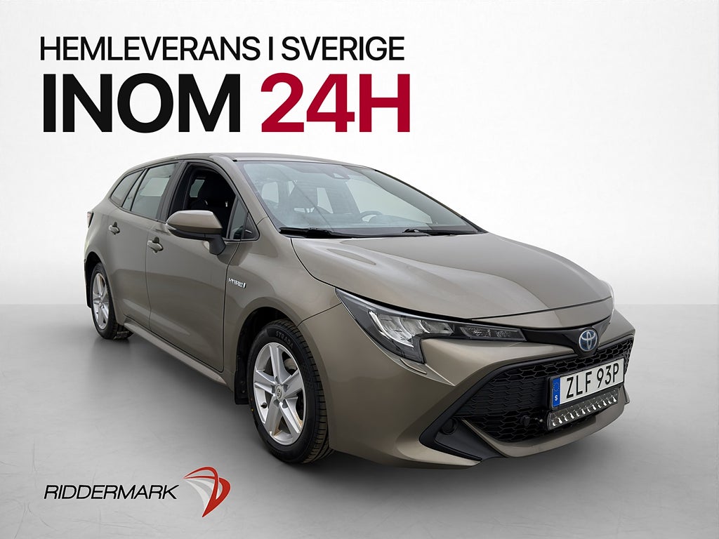 Toyota Corolla Touring Hybrid Active M&K-Värmare Adaptiv-F