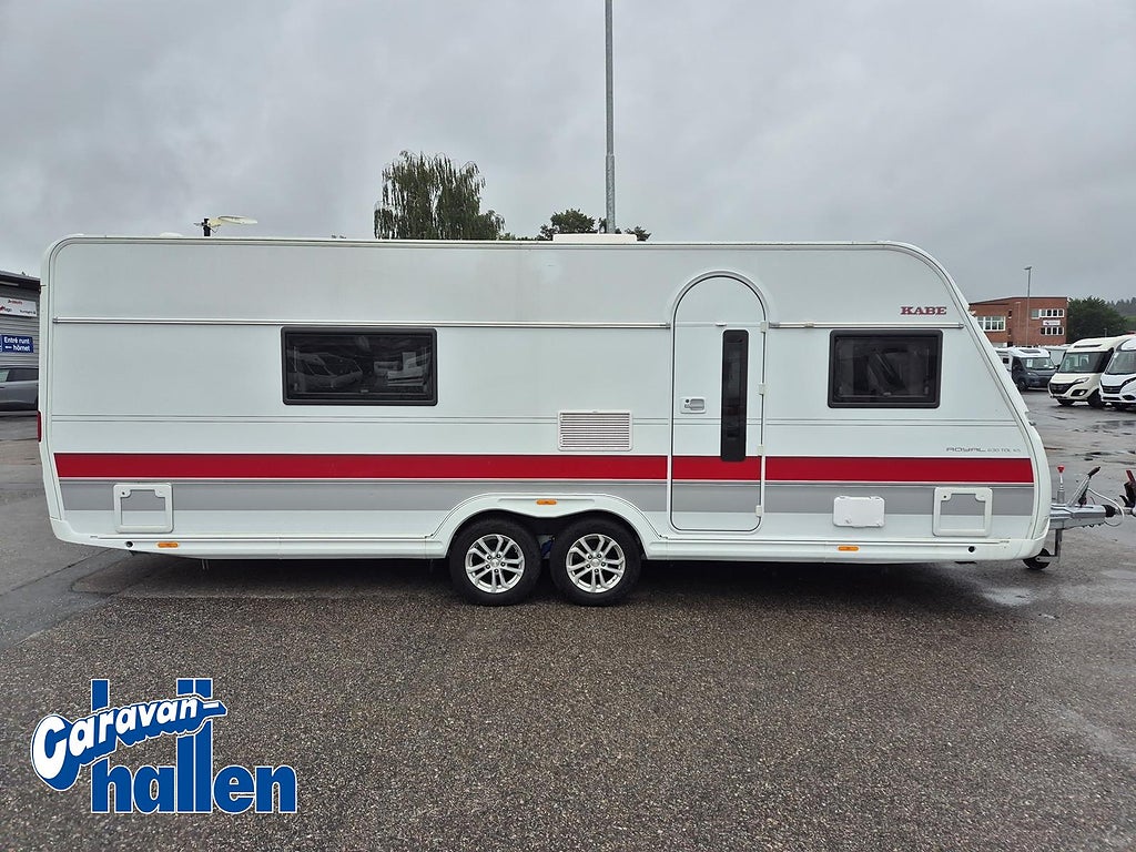 Kabe Royal 630 TDL KS (Tandem/ hög lastförmåga)