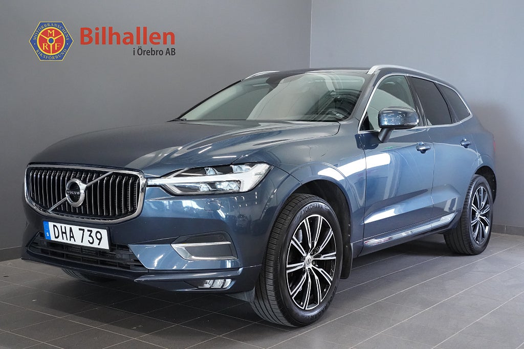 Volvo XC60 T5 AWD II Inscription Komfortstolar Läder VoC Kamera