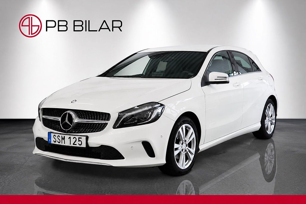 Mercedes-Benz A 180 d 7G 109hk SE EDITION B-kam CarPlay PDC 