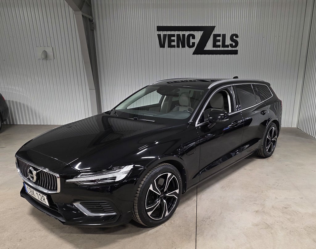 Volvo V60 Recharge T6 AWD Aut Inscription Drag Värmare VOC