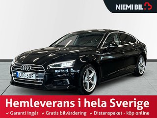 Audi A5 45 TFSI quattro MHEV Sport S&V-h/Carplay/Pvärm/Drag