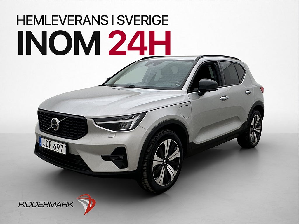 Volvo XC40 Recharge T4 Plus Dark Värmare H/K Drag 360° Skinn