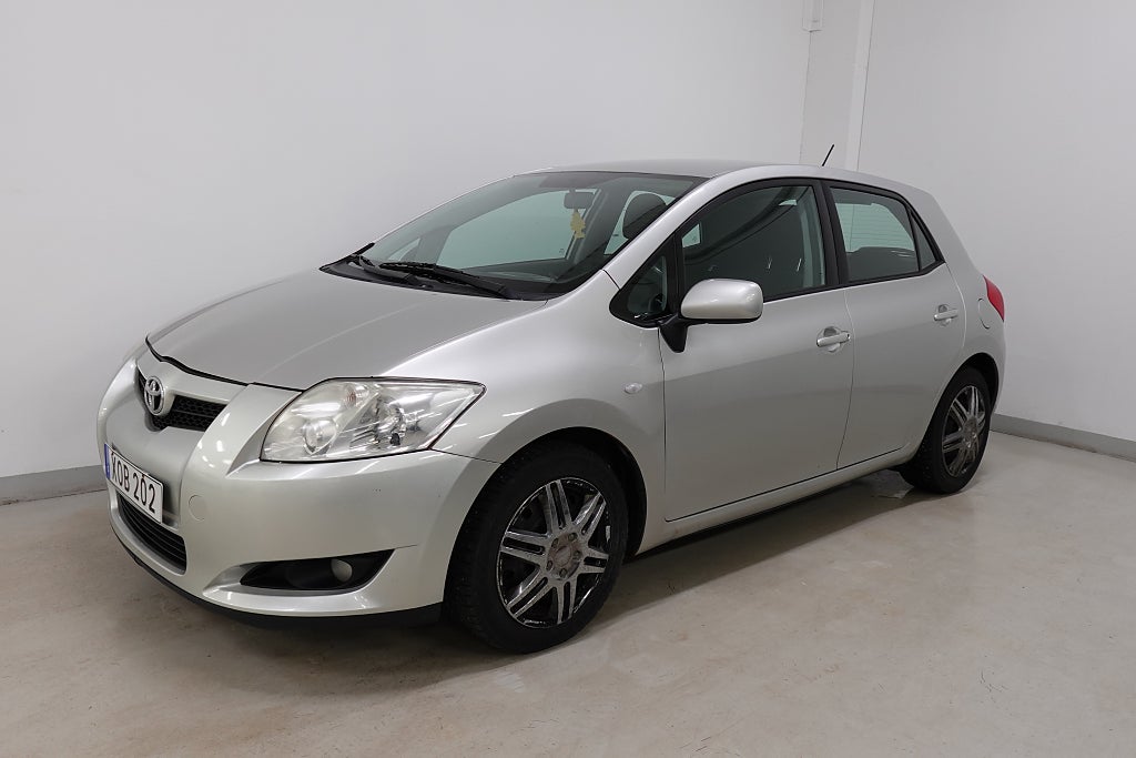 Toyota Auris 5dörr 1.6 Dual VVT-i Aut Dragk Nybesiktigad Nykoppling
