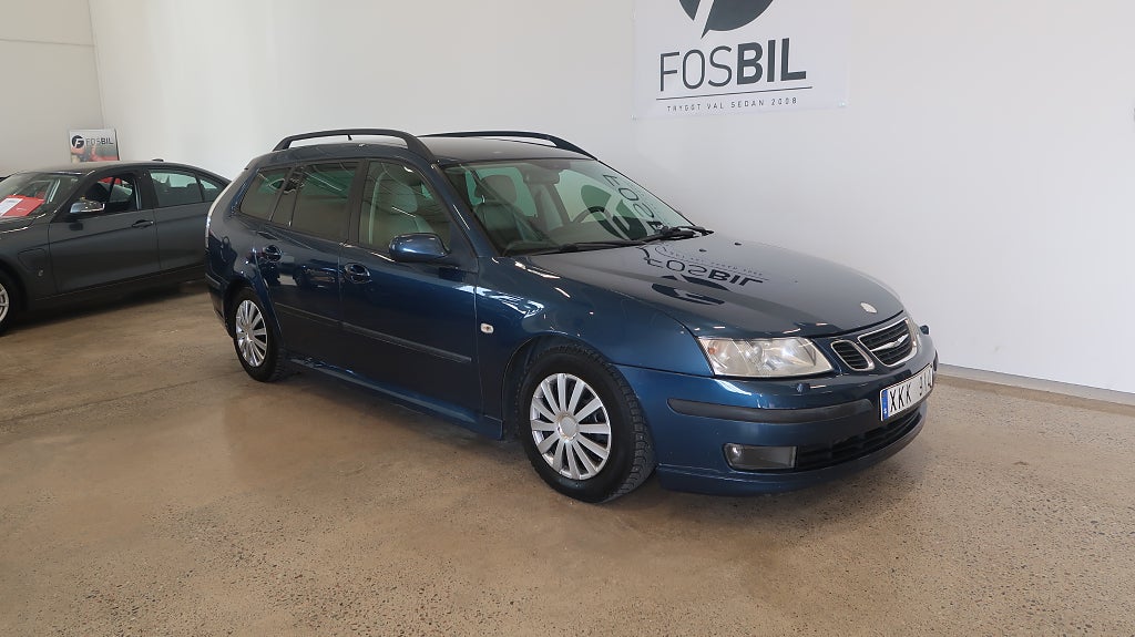 Saab 9-3 *Kampanj 2000kr CirkelK* Sport 2.0 T Vector Drag SoV