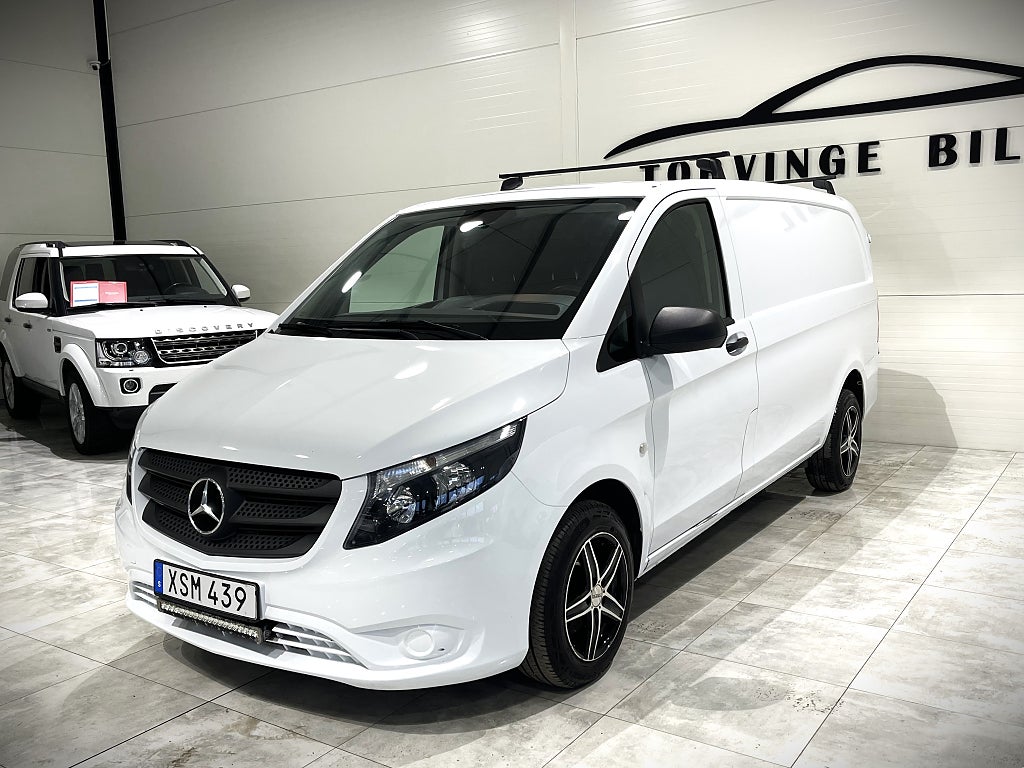 Mercedes-Benz Vito 111 CDI 2.8t Momsbil Drag Euro 6