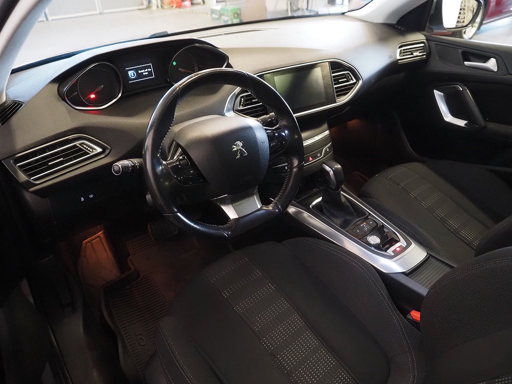 Peugeot 308 SW 1.6 Automat 120hk EAT Allure Pano Navi Drag 2015