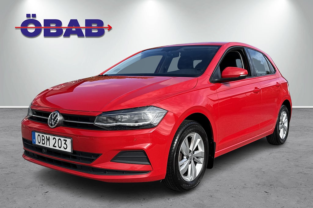 Volkswagen Polo 1.0 TSI Base Motorvärmare
