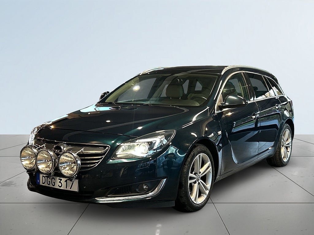 Opel Insignia Sports Tourer 2.0 CDTI 4x4 Drag/Navi/MoK/Elstolar/Skinn