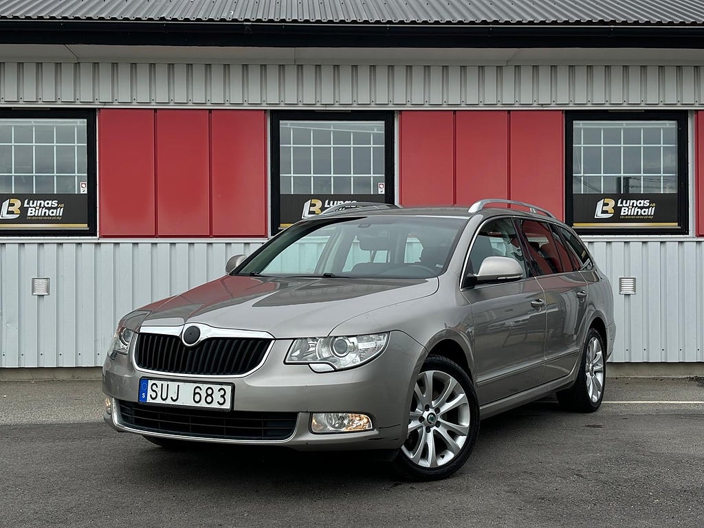 Skoda Superb Kombi 2.0 TDI Ambition Euro 5/Ny Servad/Ny Besiktad
