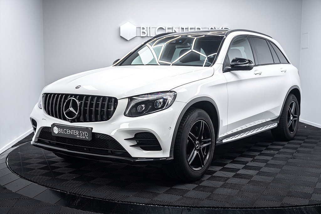 Mercedes-Benz GLC 220 d |4MATIC|9G-Tronic|AMG Line|Pano|170hk|