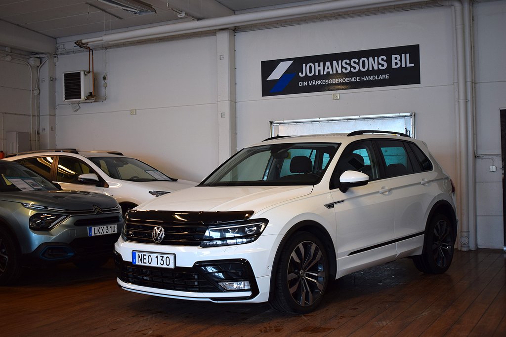 Volkswagen Tiguan 2.0TDI 4Motion R-Line 190hk Värmare Kamera