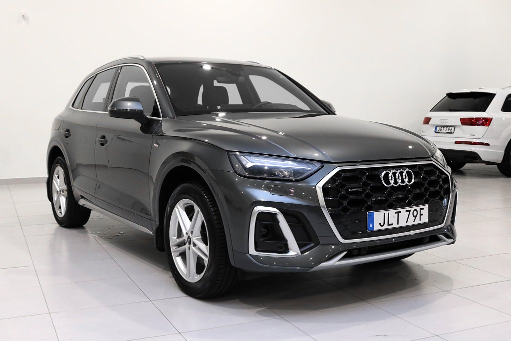 Audi Q5 55 TFSI e Quattro S-tronic S-line 367hk/ Drag / Värmare
