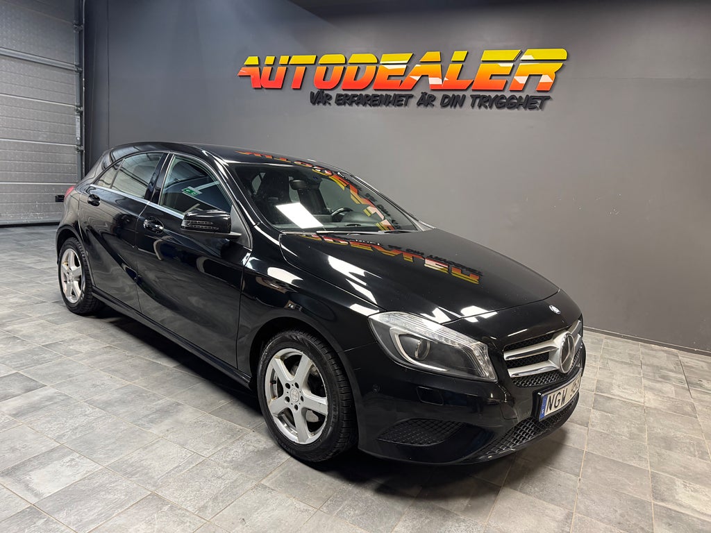 Mercedes-Benz A 180 Urban Euro 6 Manuell, 122hk,6 växlar